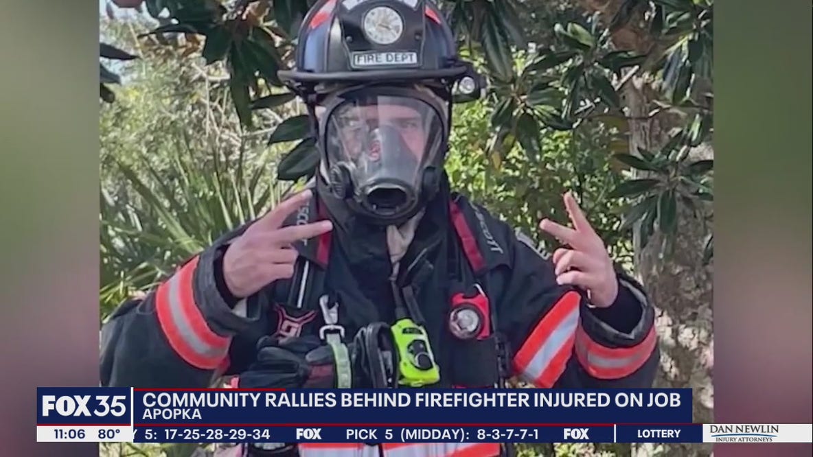 Porkie’s BBQ runs out of food in fundraiser for injured Apopka Firefighter
